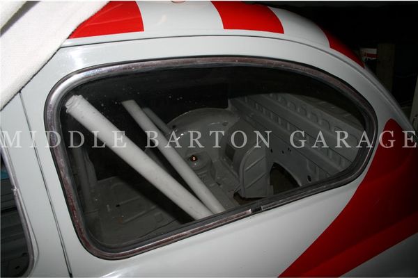 SET (2) REAR SIDE WINDOW SEALS 600/D (For use with insert.)